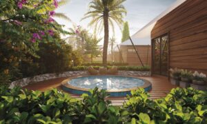 A Thoughtfully Designed Setting for Relaxation and Shared Experiences